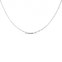 Stroili Poeme White Gold Necklace 1400737