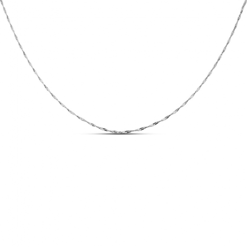 Stroili Poeme White Gold Necklace 1400737