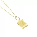 Stroili Holy Pendant Yellow Gold 1415834