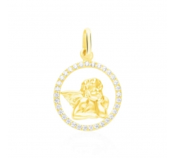 Stroili Holy Pendant Yellow Gold 1411693