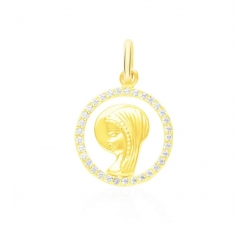 Stroili Holy Pendant Yellow Gold 1411695