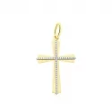 Stroili Holy Pendant White Yellow Gold 1411713