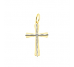 Ciondolo Stroili Holy Oro Bianco Giallo 1411713