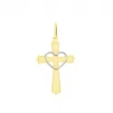 Stroili Holy Pendant White Yellow Gold 1411722