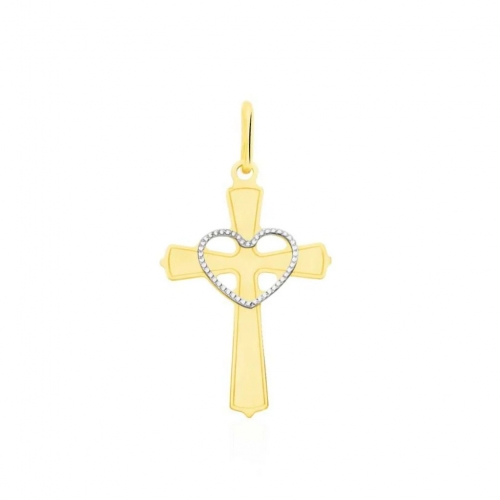 Ciondolo Stroili Holy Oro Bianco Giallo 1411722