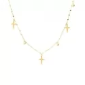Stroili Holy Yellow Gold Necklace 1418078