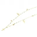 Stroili Holy Yellow Gold Necklace 1418078