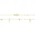 Stroili Holy Yellow Gold Necklace 1418078