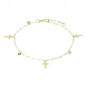 Stroili Holy Yellow Gold Bracelet 1418079