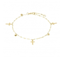 Stroili Holy Yellow Gold Bracelet 1418079