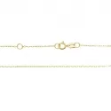 Stroili Mon Petit Halskette Weiß-Gelb-Gold 1415865