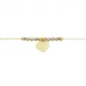 Stroili Mon Petit White Yellow Gold Bracelet 1416654