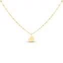 Stroili Beverly Halskette aus Gelbgold 1426738
