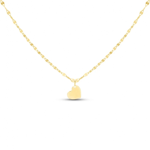 Stroili Beverly Halskette aus Gelbgold 1426738