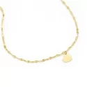 Stroili Beverly Halskette aus Gelbgold 1426738