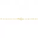 Stroili Beverly Halskette aus Gelbgold 1426739
