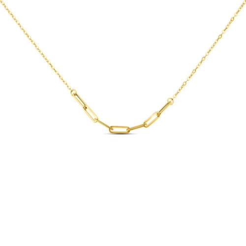 Stroili Beverly Halskette aus Gelbgold 1416766
