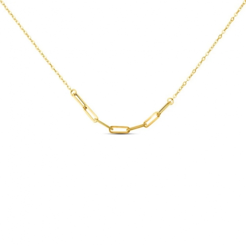 Stroili Beverly Yellow Gold Necklace 1416766