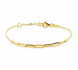 Stroili Beverly Armband Gelbgold 1416767