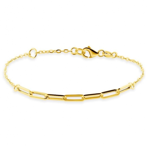 Stroili Beverly Armband Gelbgold 1416767