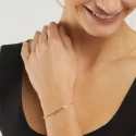 Stroili Beverly Armband Gelbgold 1416767