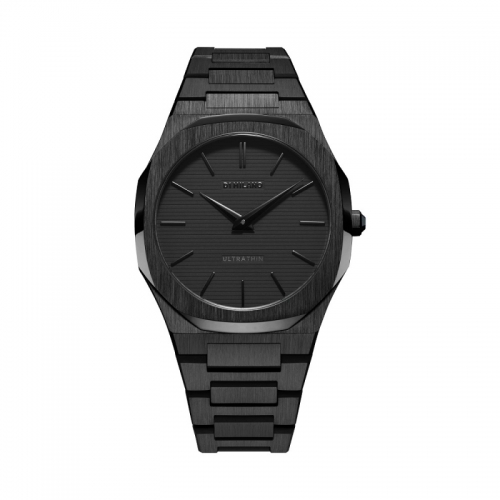 Orologio D1 MILANO ULTRA THIN PROJECT SHADOW EDITION D1-UTBJSH 
