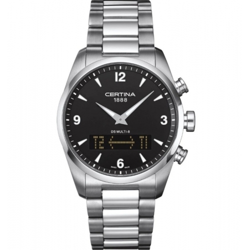 CERTINA DS MULTI-8 C020.419.11.057.00 watch 