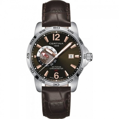 Orologio CERTINA DS PODIUM GMT AUTOMATIC C034.455.16.087.01 