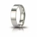 Unoaerre Wedding Ring Circles of Light 5 mm White Gold