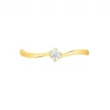 Stroili Claire Yellow Gold Ring 1414579