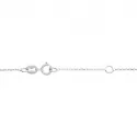 Stroili Amelie Necklace White Gold 1413218