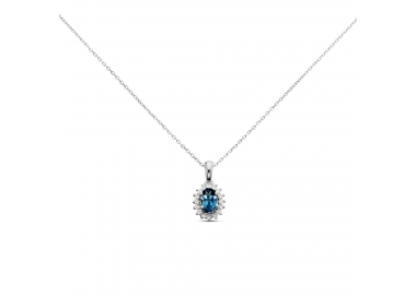 Collana Stroili Amelie Oro Bianco 1413268