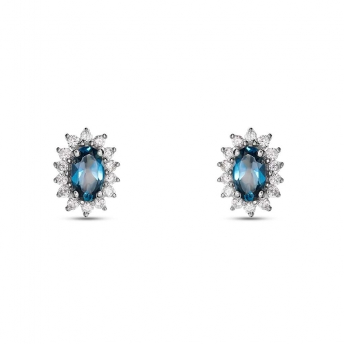 Stroili Amelie White Gold Earrings 1413269