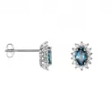 Stroili Amelie White Gold Earrings 1413269