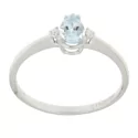 Women&#39;s Ring Promises Jewels AG641BT