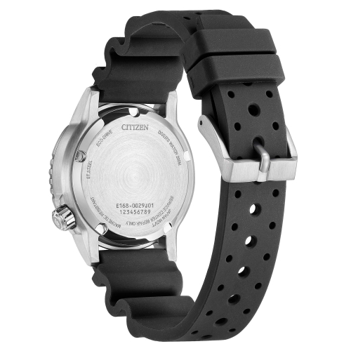 Orologio Citizen NJ0110-85E automatico nero in acciaio