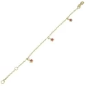 Yellow Gold Girl Bracelet GL101168