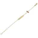 Bracciale Bimba Oro Giallo GL101169