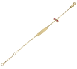 Armband Mädchen aus Gelbgold GL101169