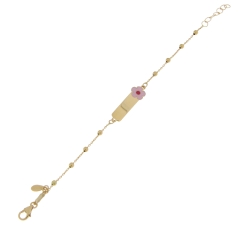 Bracciale Bimba Oro Giallo GL101171
