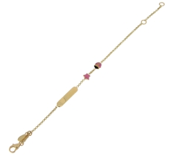 Bracciale Bimba Oro Giallo GL101173