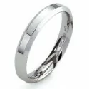 Unoaerre Hydra Wedding Ring White Gold Brilliant Promises