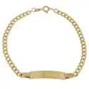 Bracciale Uomo Oro Giallo GL101176