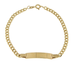 Yellow Gold Men&#39;s Bracelet GL101176