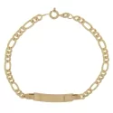 Herrenarmband aus Gelbgold GL101177