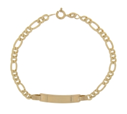 Bracciale Uomo Oro Giallo GL101177