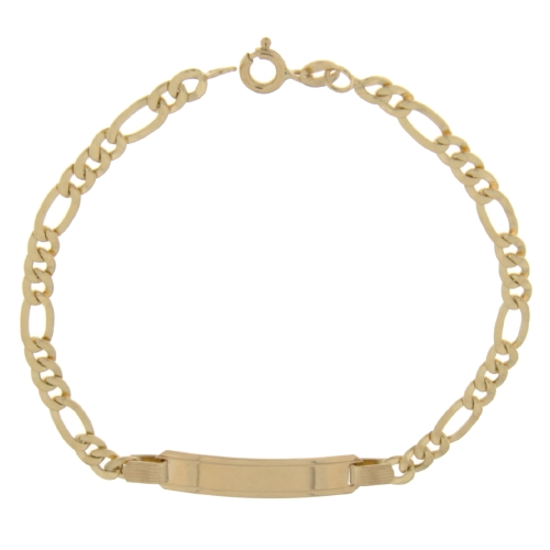 Herrenarmband aus Gelbgold GL101177