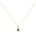 Yellow Gold Women&#39;s Necklace GL101179