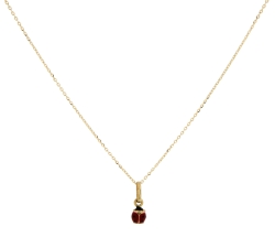 Yellow Gold Women&#39;s Necklace GL101179