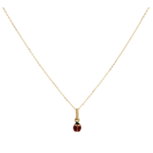 Yellow Gold Women&#39;s Necklace GL101179